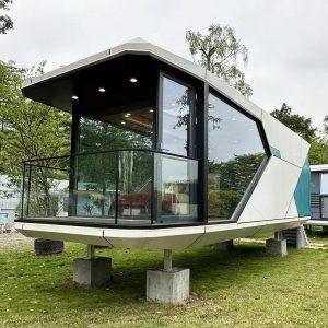 40ft Luxury Capsule Tiny Home