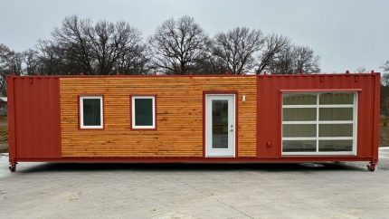 40ft Container Home For Sale
