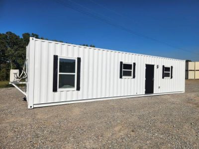 40ft Shipping Container Tiny Home