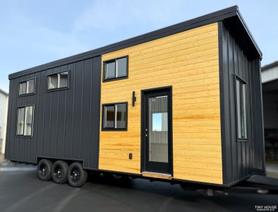 30FT Tiny Home On Wheels